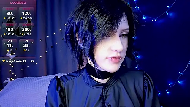 dark vamp  online show from December 14, 6:57 pm