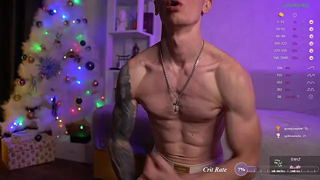 Jon jon20 online show from December 20, 7:44 am