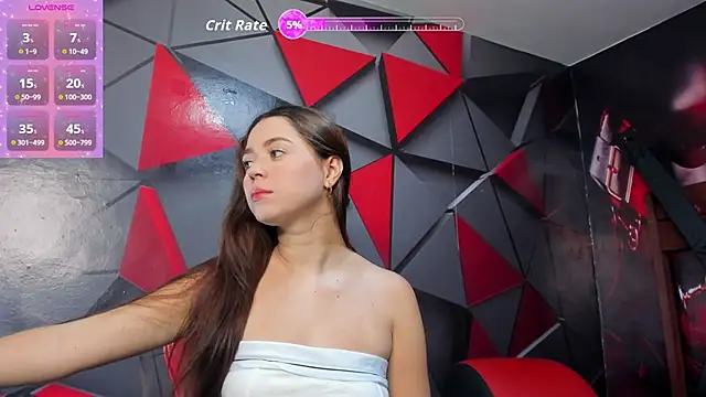 Snapshot of Hana_and_Zeta chatting on October 23, 12:15 pm Hana and Zeta online show from October 23, 12:15 pm