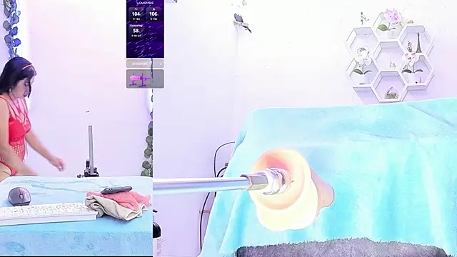 rosita27  online show from December 14, 9:53 pm