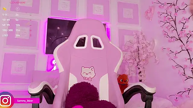 Sammyblaer online show from April 11, 11:30 pm