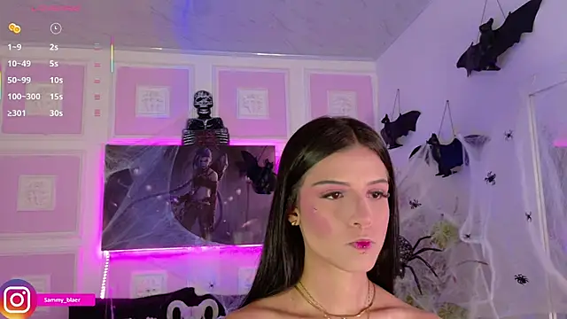 Sammyblaer online show from October 17, 9:05 pm