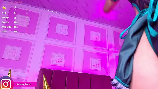 Sammyblaer online show from March 16, 11:15 pm