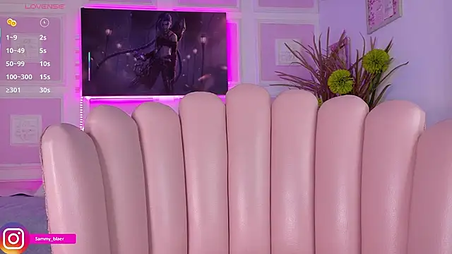 Sammyblaer online show from October 3, 7:59 pm