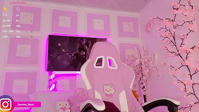 Sammyblaer online show from April 5, 8:15 pm