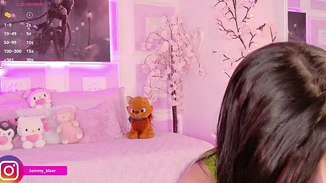 Sammyblaer online show from April 7, 8:10 pm