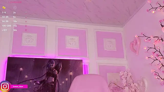 Sammyblaer online show from February 26, 9:04 pm