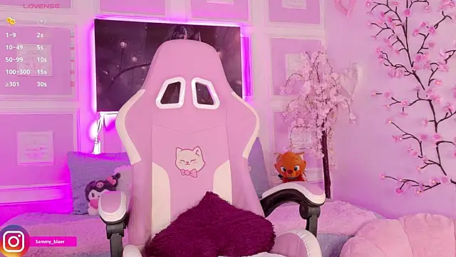 Sammyblaer online show from March 4, 9:11 pm