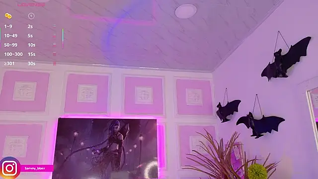 Sammyblaer online show from November 9, 8:13 pm