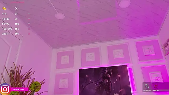 Sammyblaer online show from September 9, 9:13 pm