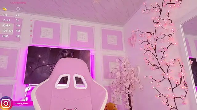 Sammyblaer online show from March 27, 7:15 pm