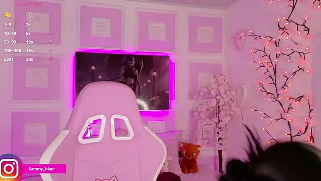 Sammyblaer online show from April 10, 8:16 pm