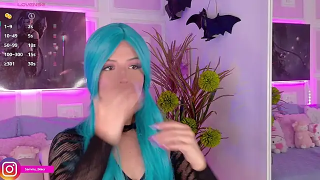 Sammyblaer online show from November 2, 9:20 pm