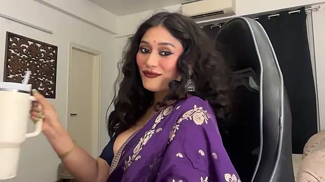 GoddessAnna online show from March 11, 5:40 pm