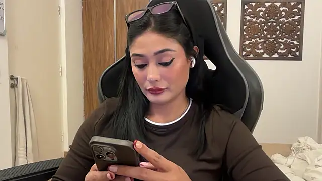 GoddessAnna online show from December 20, 5:49 pm