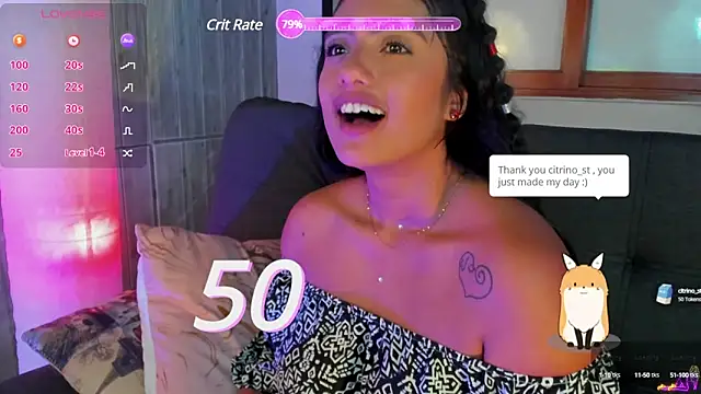 Snapshot of karla_999 chatting on March 1, 4:15 am karla 999 online show from March 1, 4:15 am