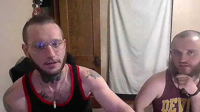 AlvinFoxx online show from January 18, 1:30 am