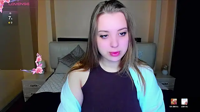 Snapshot of AlexissM chatting on February 6, 7:21 pm AlexissM online show from February 6, 7:21 pm