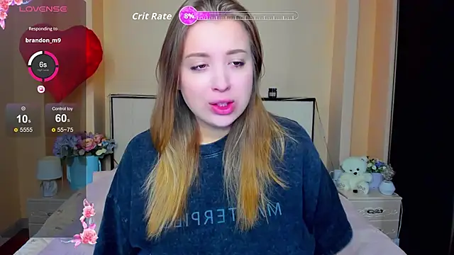 Snapshot of AlexissM chatting on October 2, 4:38 am AlexissM online show from October 2, 4:38 am