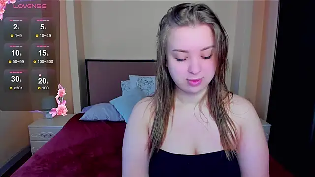 Snapshot of AlexissM chatting on February 21, 6:37 am AlexissM online show from February 21, 6:37 am