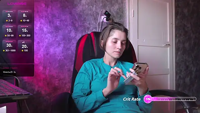 womanstrong78 online show from September 20, 5:45 am