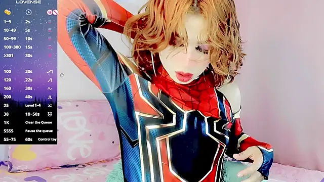 Snapshot of New_Doll chatting on March 5, 6:59 pm New Doll online show from March 5, 6:59 pm