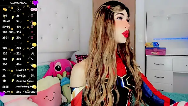 Snapshot of New_Doll chatting on February 17, 9:24 am New Doll online show from February 17, 9:24 am