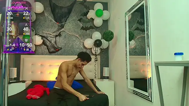 Erick Zhimerman online show from October 24, 3:49 am