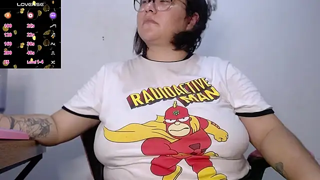 CinnamonCookiez online show from November 9, 4:49 am