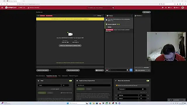 Snapshot of dadafla34 chatting on December 2, 11:24 pm dadafla34 online show from December 2, 11:24 pm