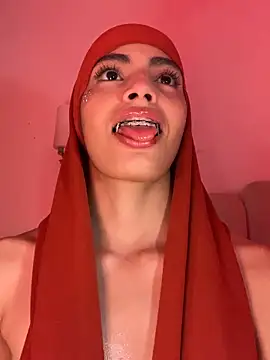 Snapshot of jhalila chatting on March 1, 1:16 am jhalila online show from March 1, 1:16 am