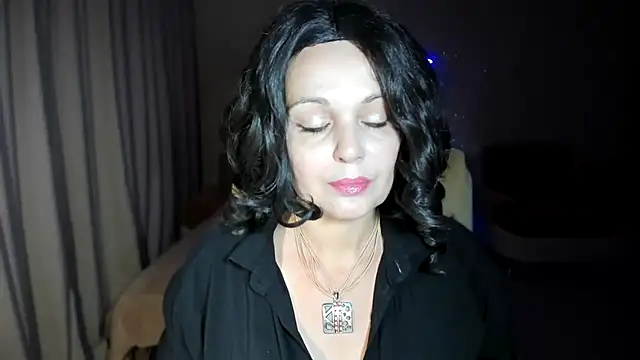 WitchBlueRose online show from October 22, 3:55 pm
