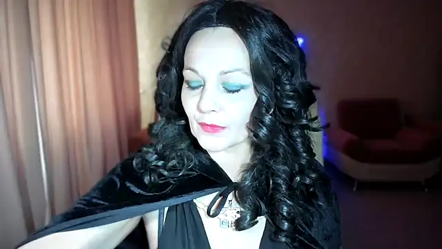 WitchBlueRose online show from October 11, 12:17 pm