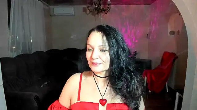 WitchBlueRose online show from February 14, 5:25 pm