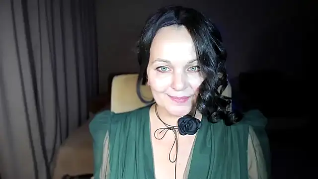 WitchBlueRose online show from October 21, 5:12 pm