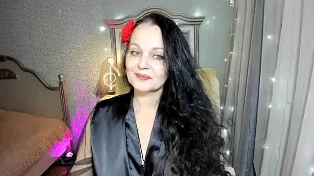 WitchBlueRose online show from March 5, 12:55 pm