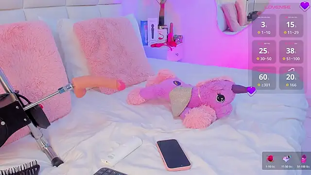 zoe rivers online show from December 5, 12:10 am