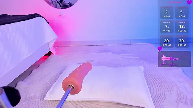 zoe rivers online show from April 16, 9:39 pm