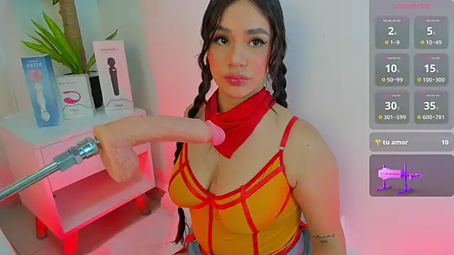 zoe rivers online show from October 25, 8:31 pm