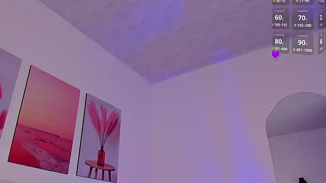 zoe rivers online show from February 26, 7:58 pm