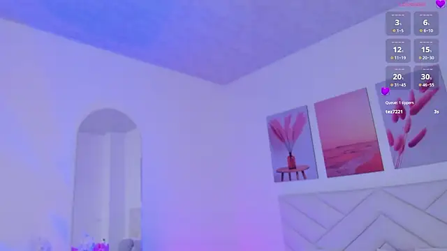 zoe rivers online show from February 12, 5:34 pm