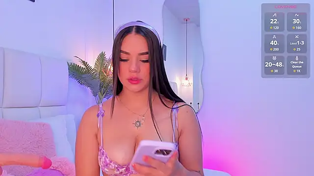 zoe rivers online show from November 8, 12:14 am