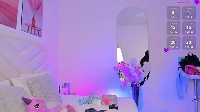 zoe rivers online show from March 9, 5:38 pm