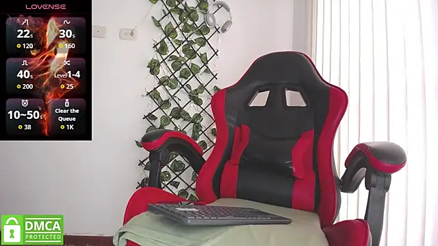 darkviper26 online show from September 30, 2:34 pm