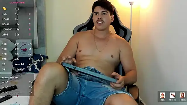 victor vixen online show from January 6, 10:14 pm