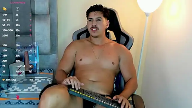 victor vixen online show from March 27, 9:16 pm