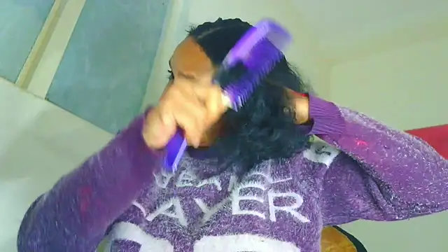 Snapshot of Samary_thomas chatting on July 16, 11:57 pm Samary thomas online show from July 16, 11:57 pm