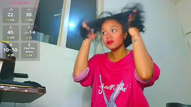 Samary thomas online show from March 6, 1:22 am