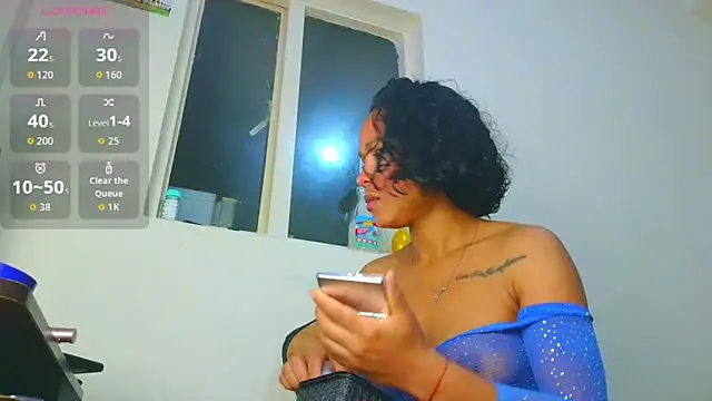 Samary thomas online show from March 1, 1:38 am