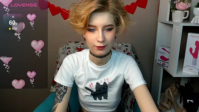 Angel Jules online show from February 15, 12:59 am